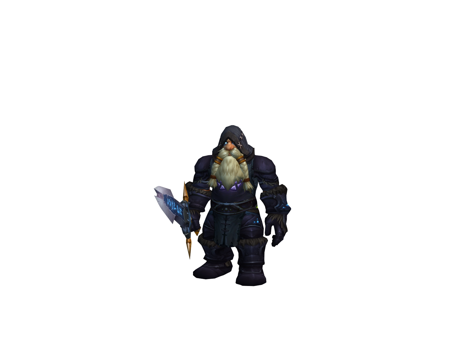 Yoxdk character render