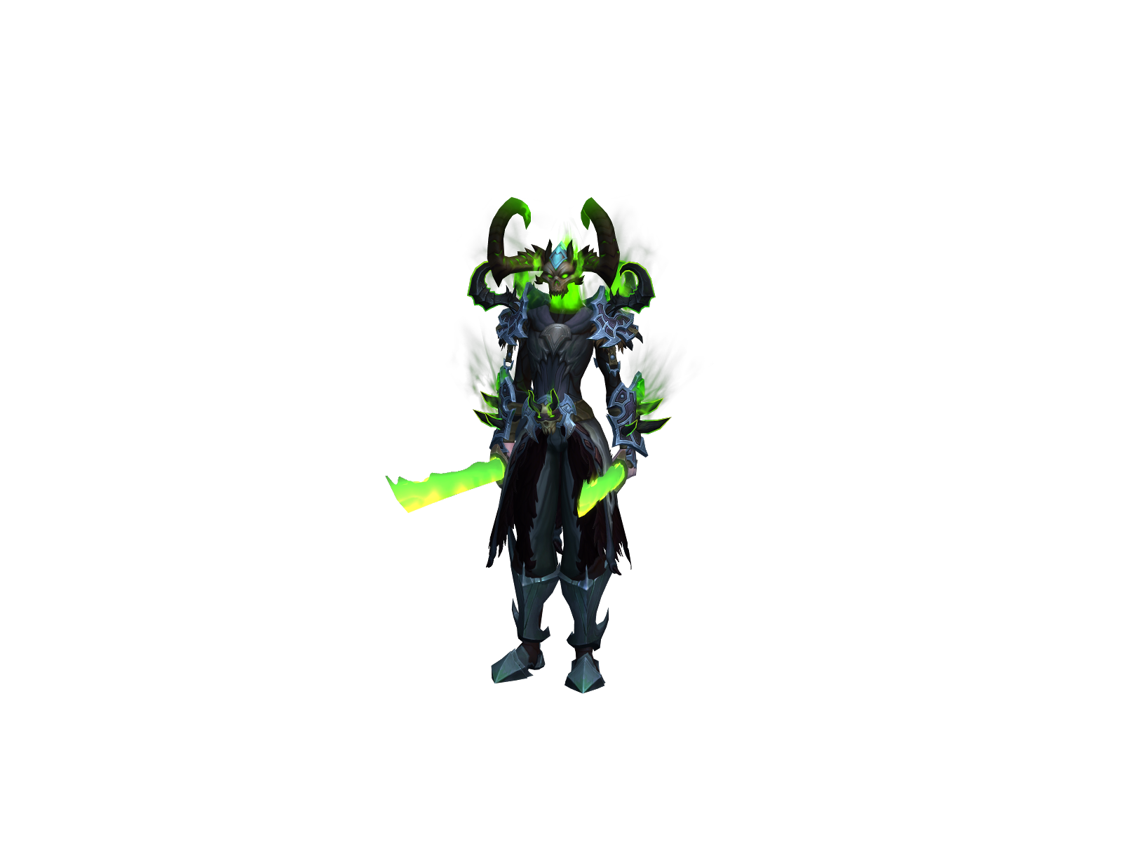 Elseum 3D character render