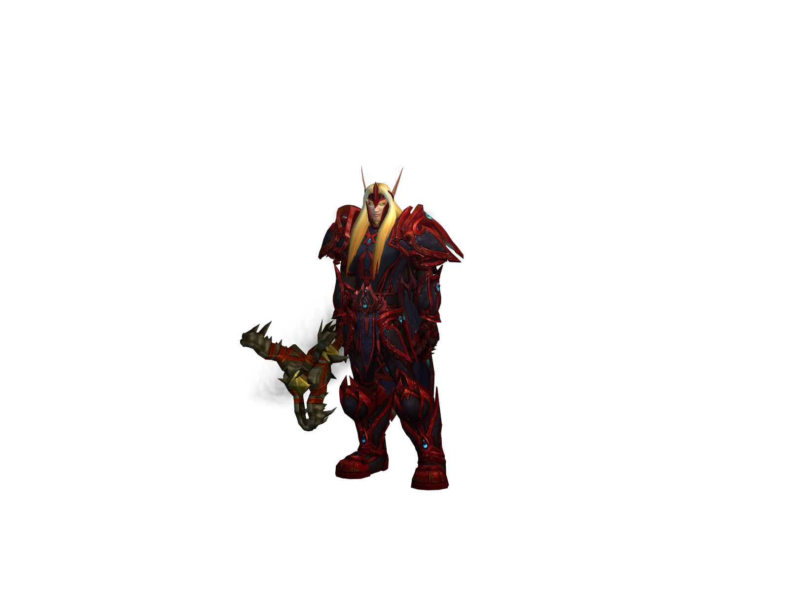 Kìsuke 3D character render