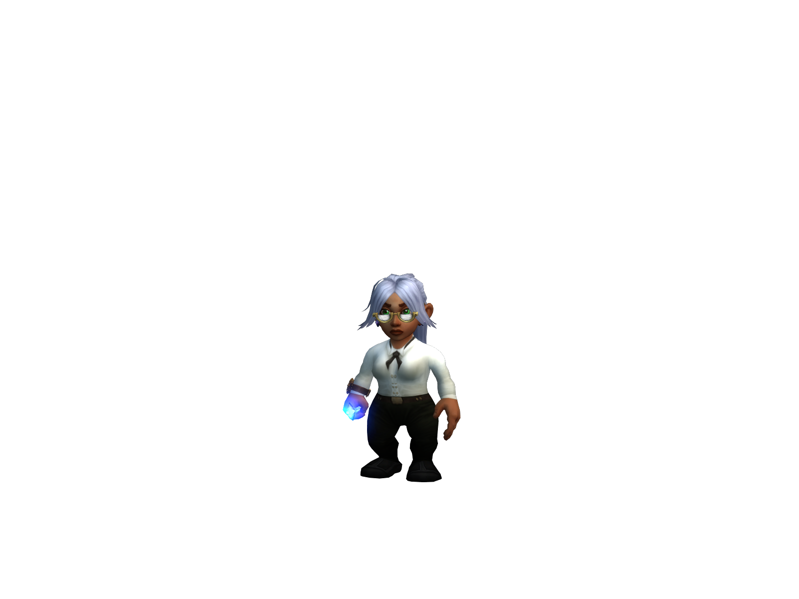 Idribou 3D character render