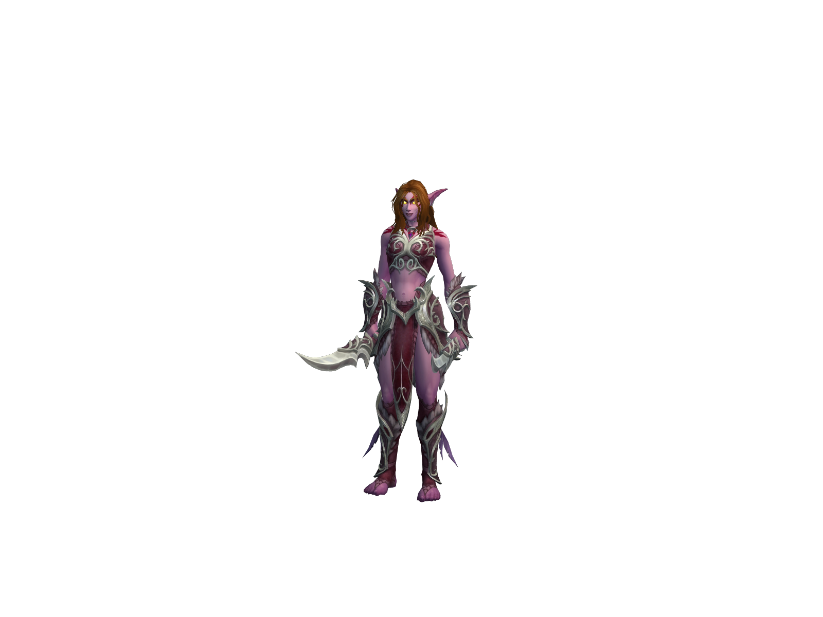 Huanseii 3D character render