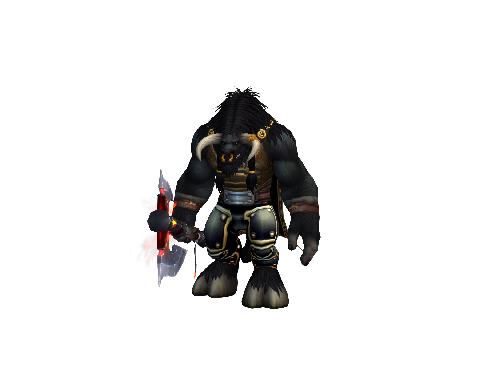 Salvaro 3D character render