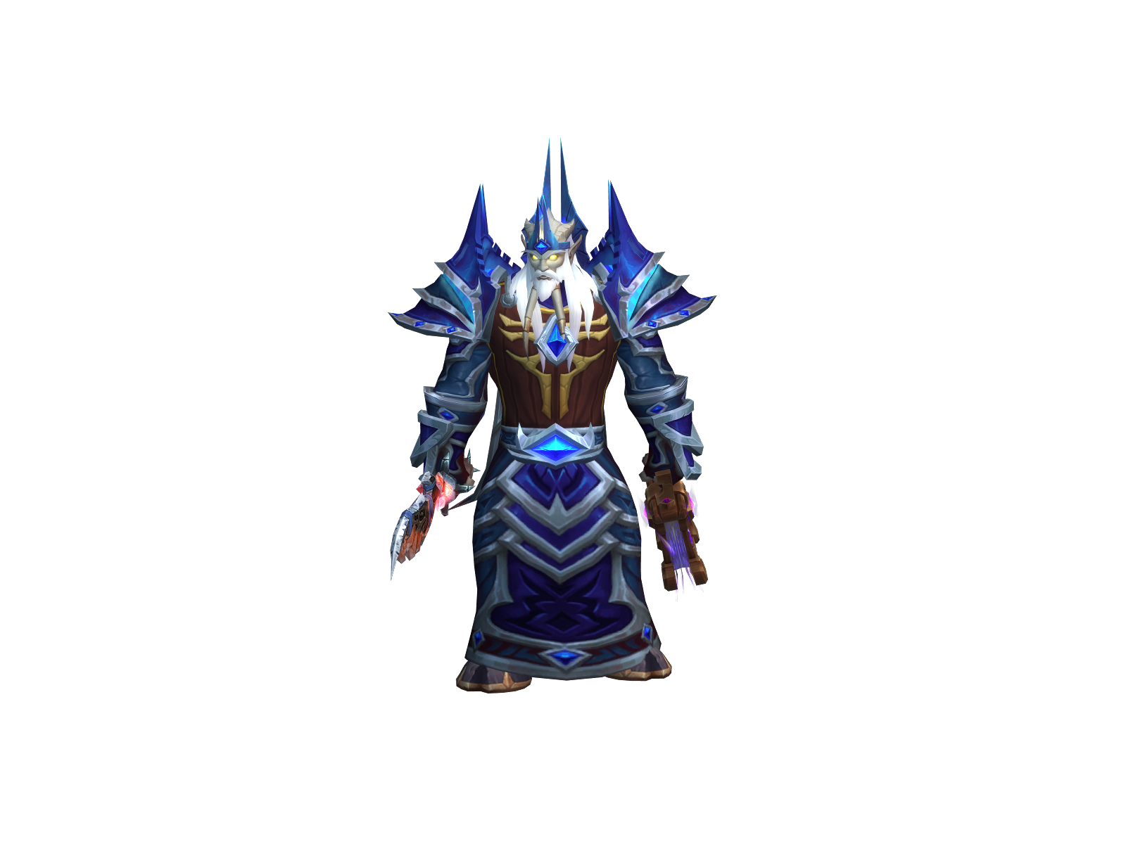 Merlinxz 3D character render