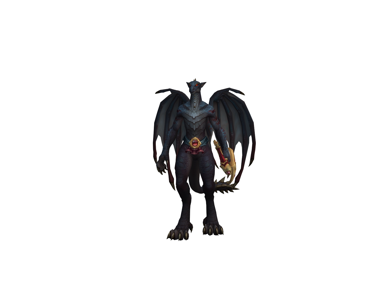 Archilo 3D character render