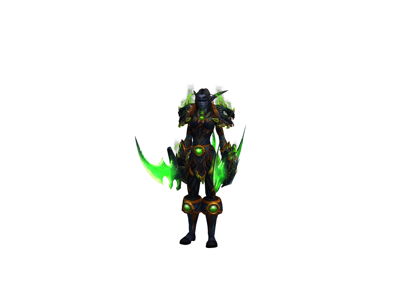 Lineklein 3D character render