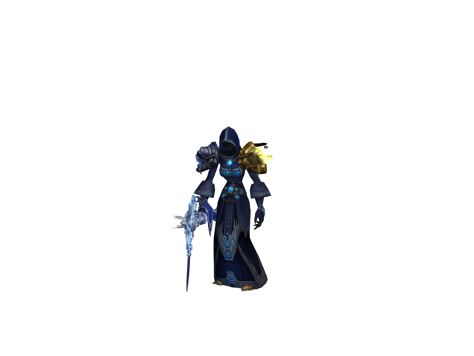 Bizzare WoW character banner