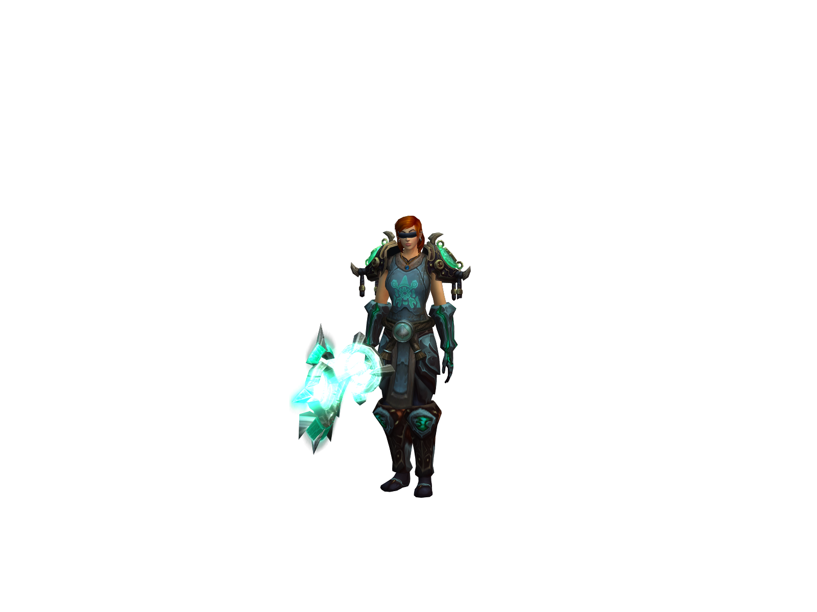 Yokoto 3D character render