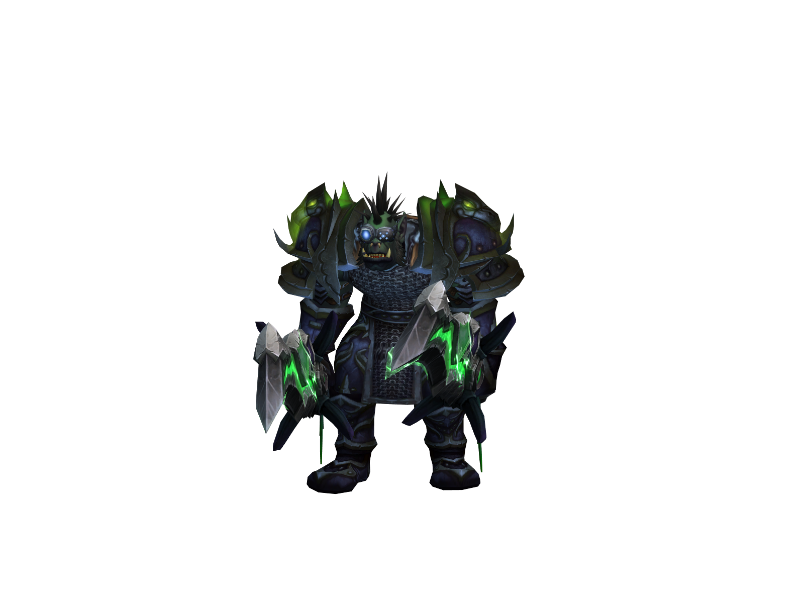 Pewpewxgød 3D character render