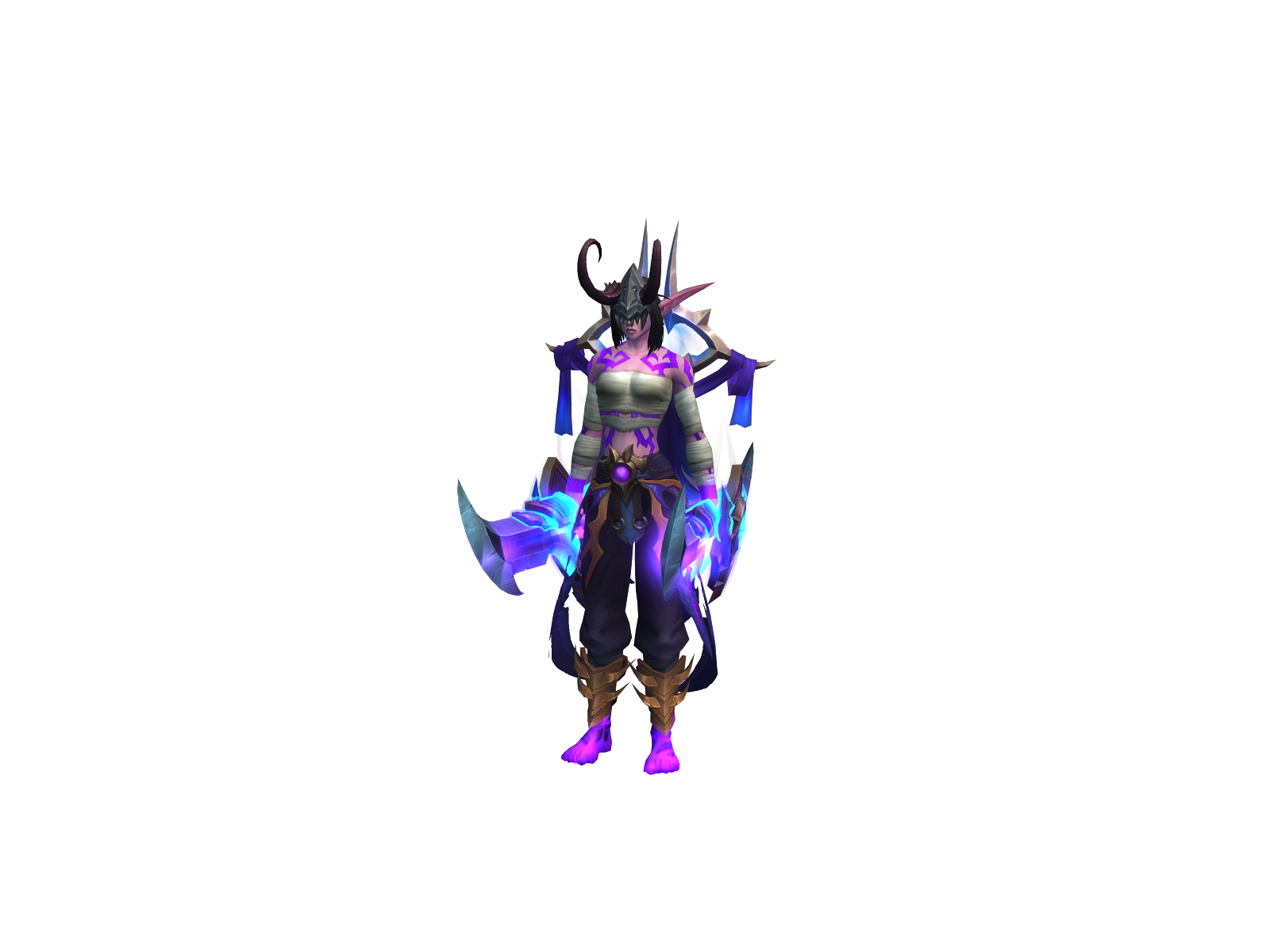 Querencia 3D character render