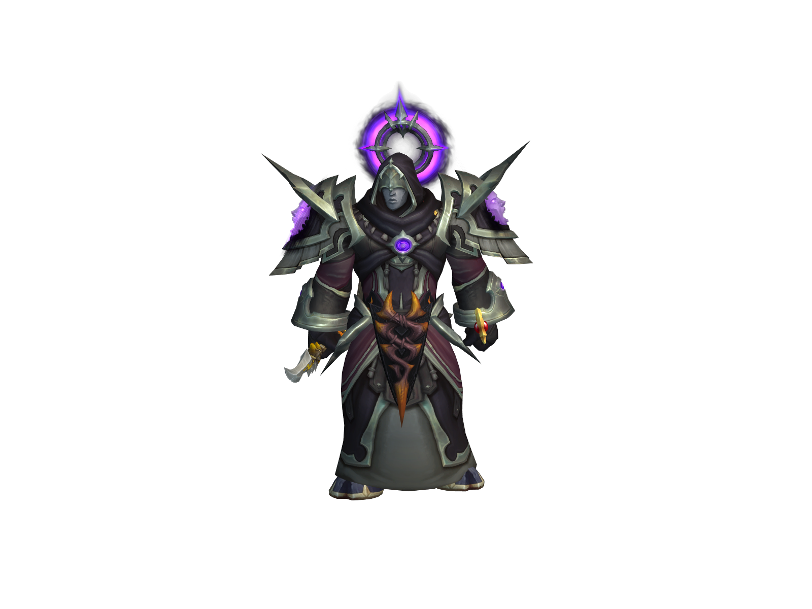 flashmob 3D character render