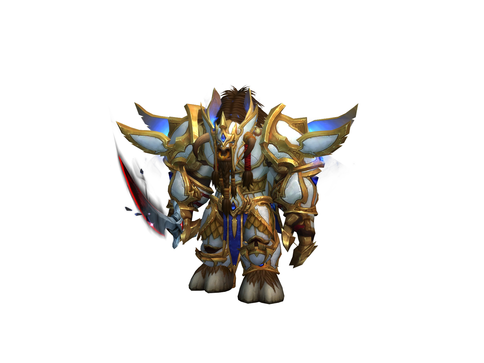 Lanisters 3D character render