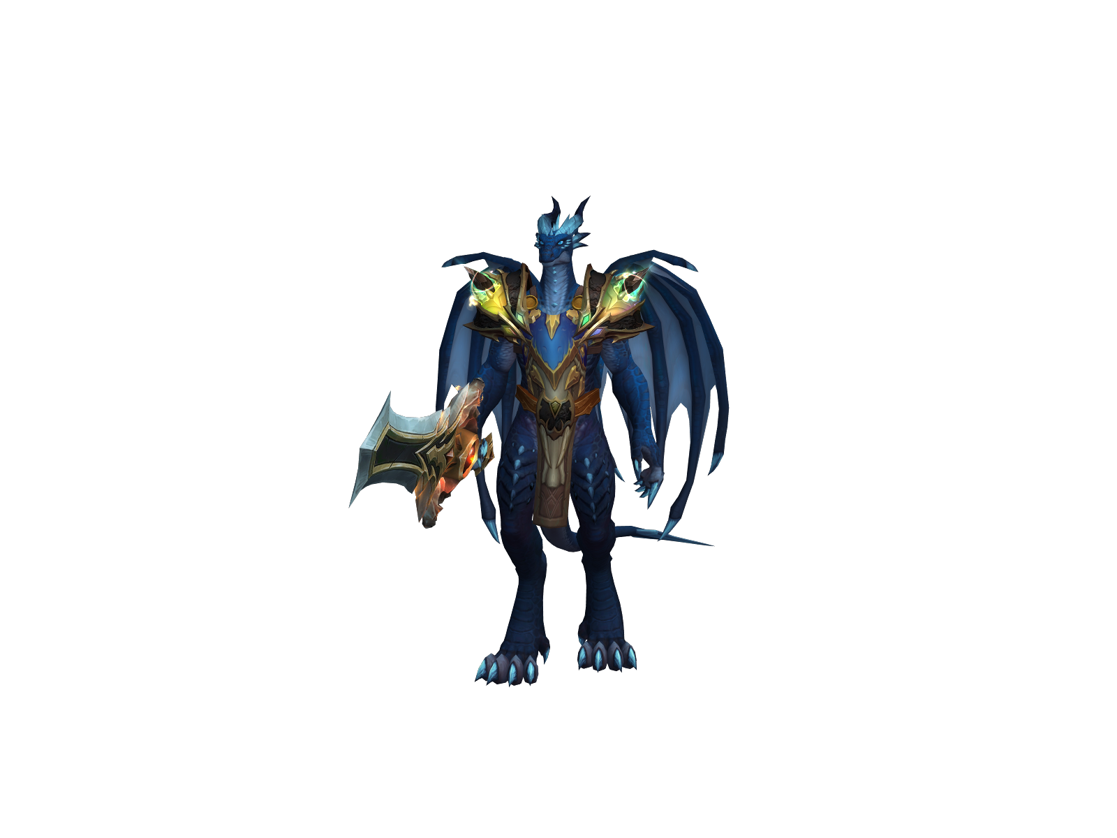 Mentalbreak 3D character render
