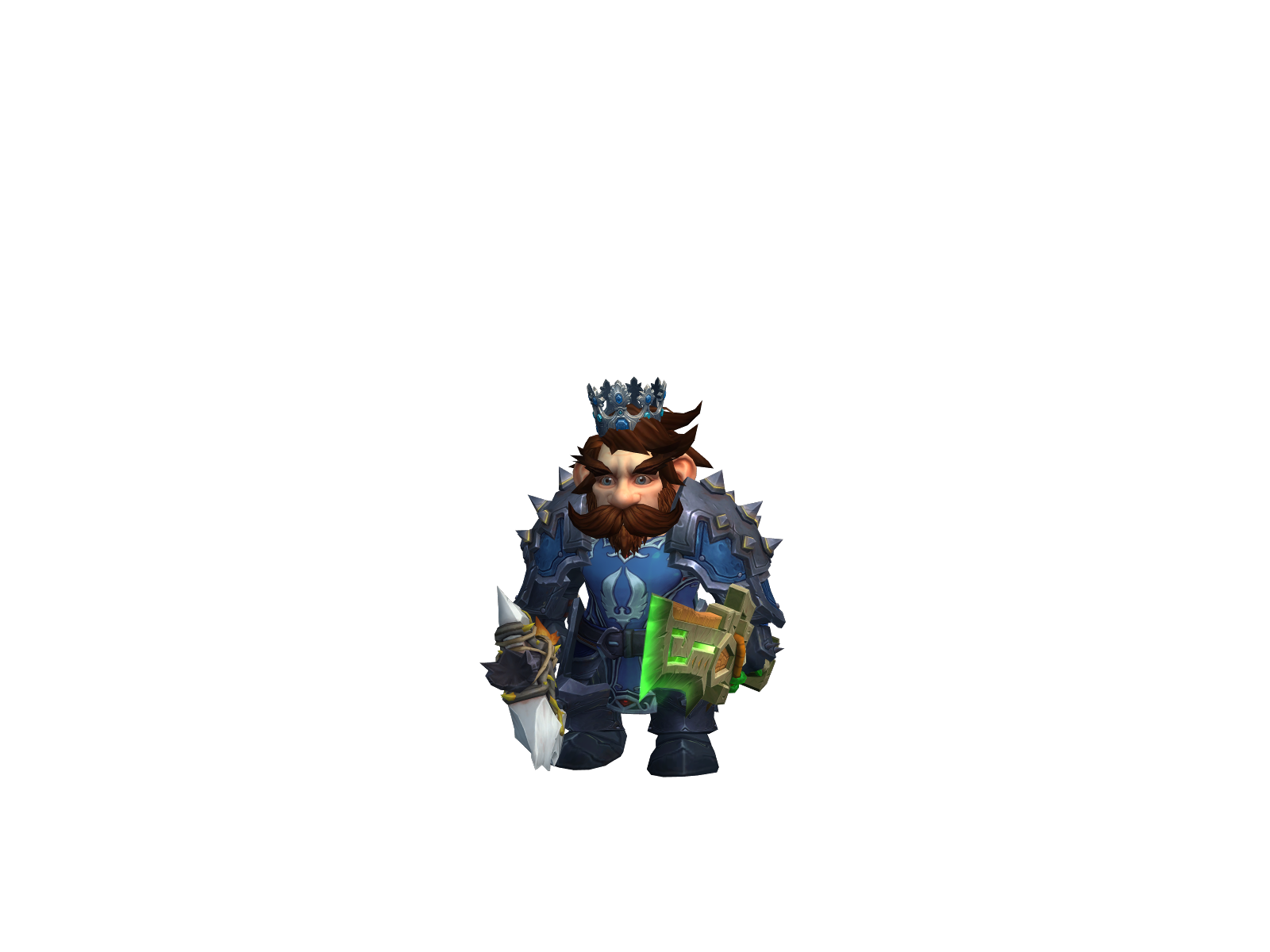Clerwi 3D character render