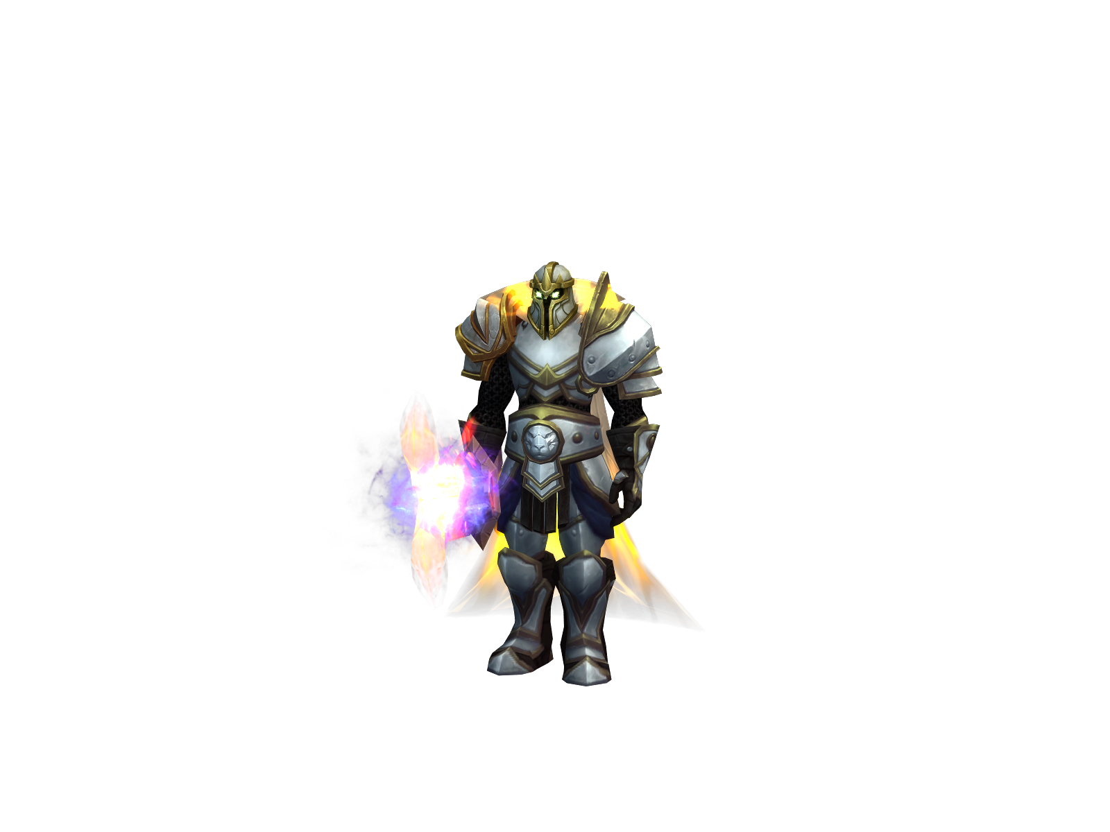Dövakhin 3D character render