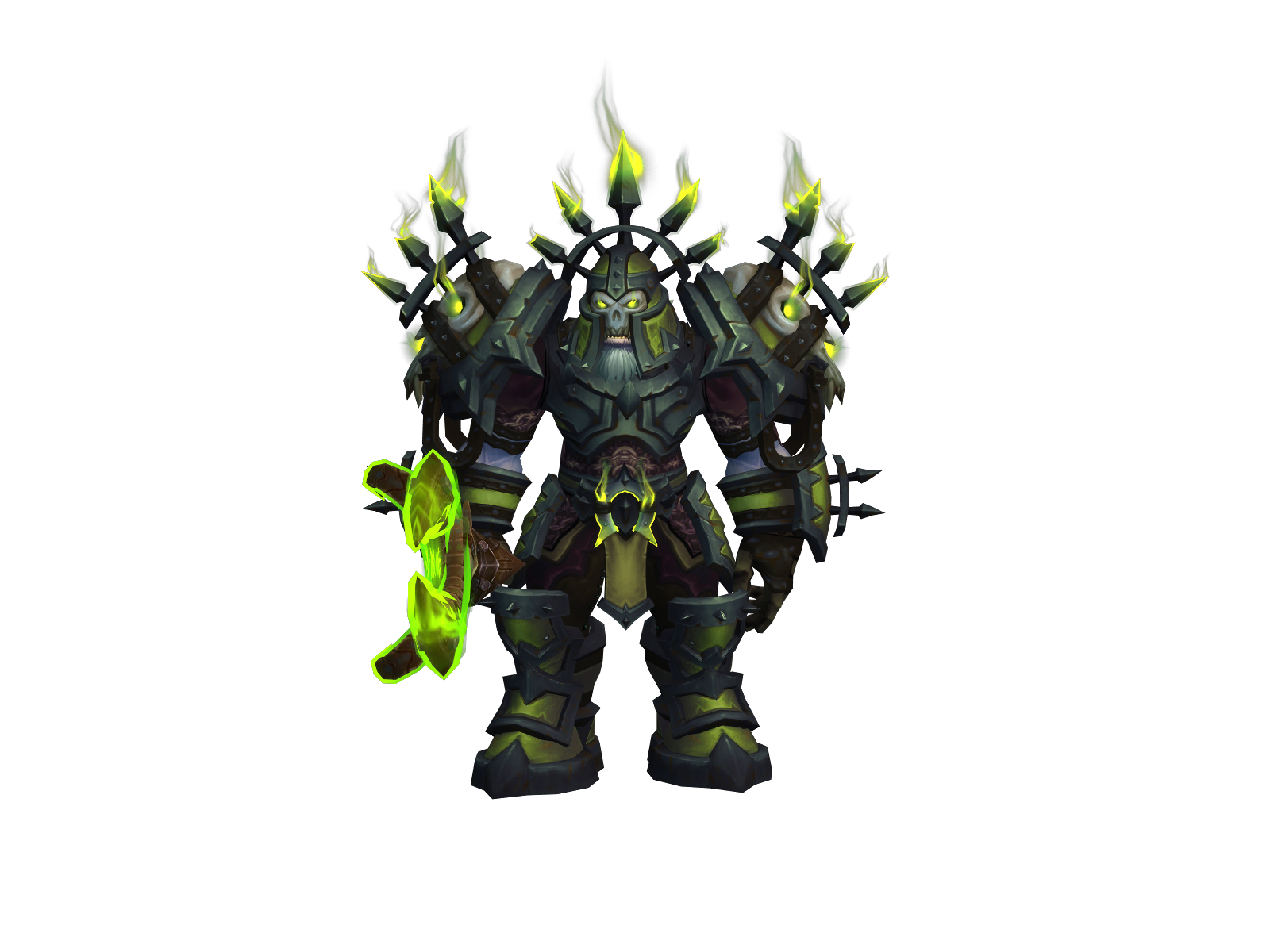 Dreadlørc 3D character render