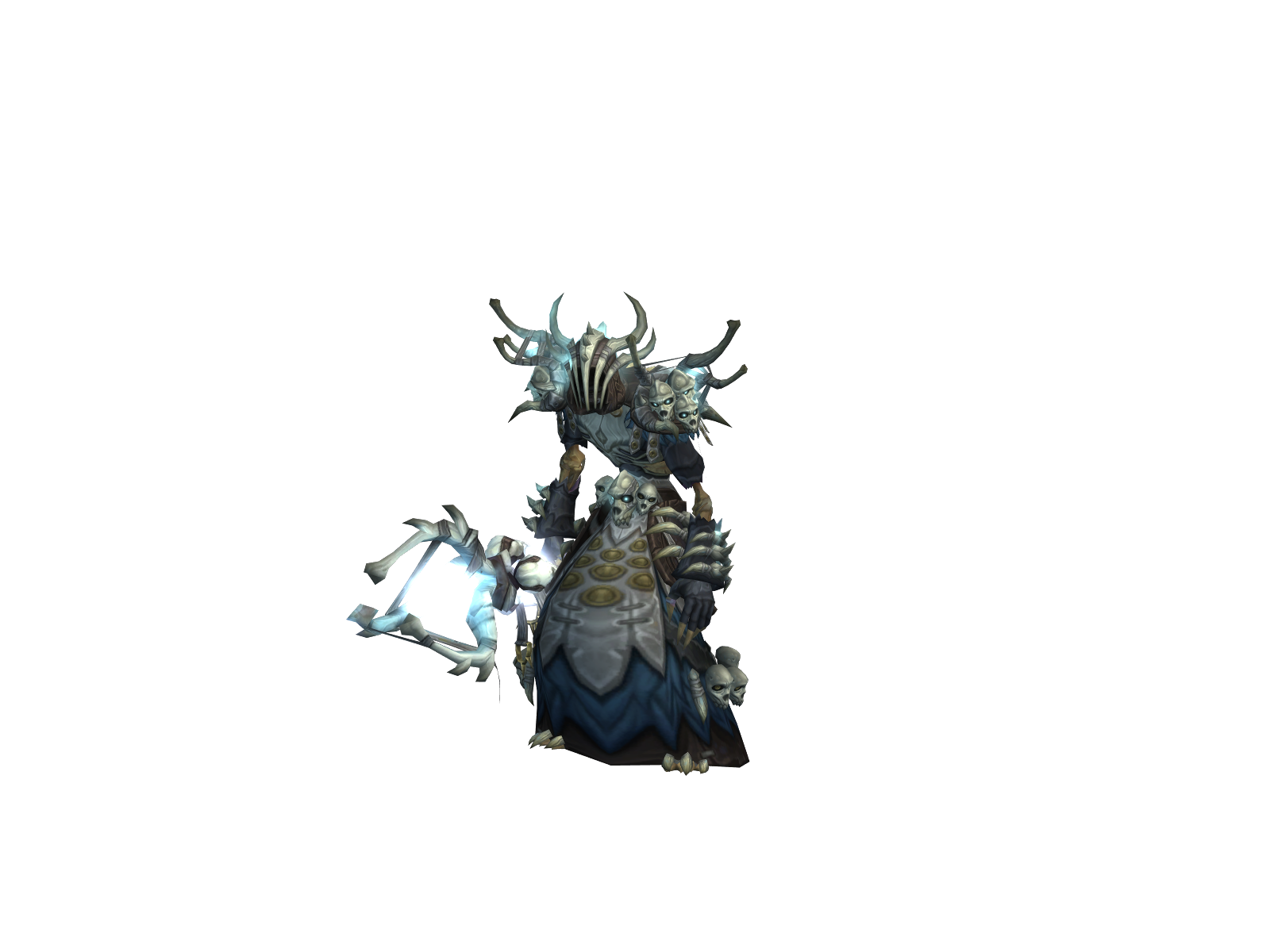 Lëstãt 3D character render