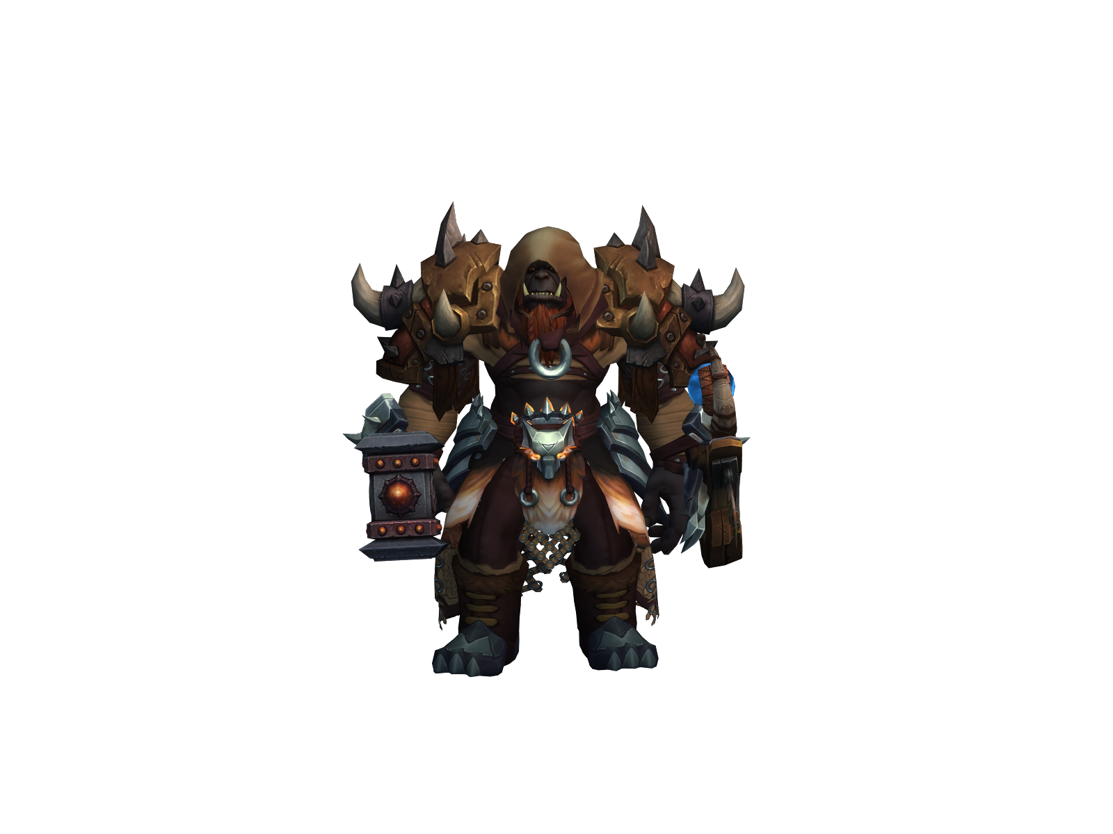 Gormun 3D character render
