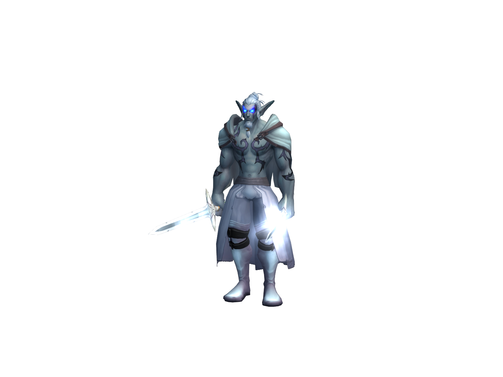 Nouskÿ 3D character render
