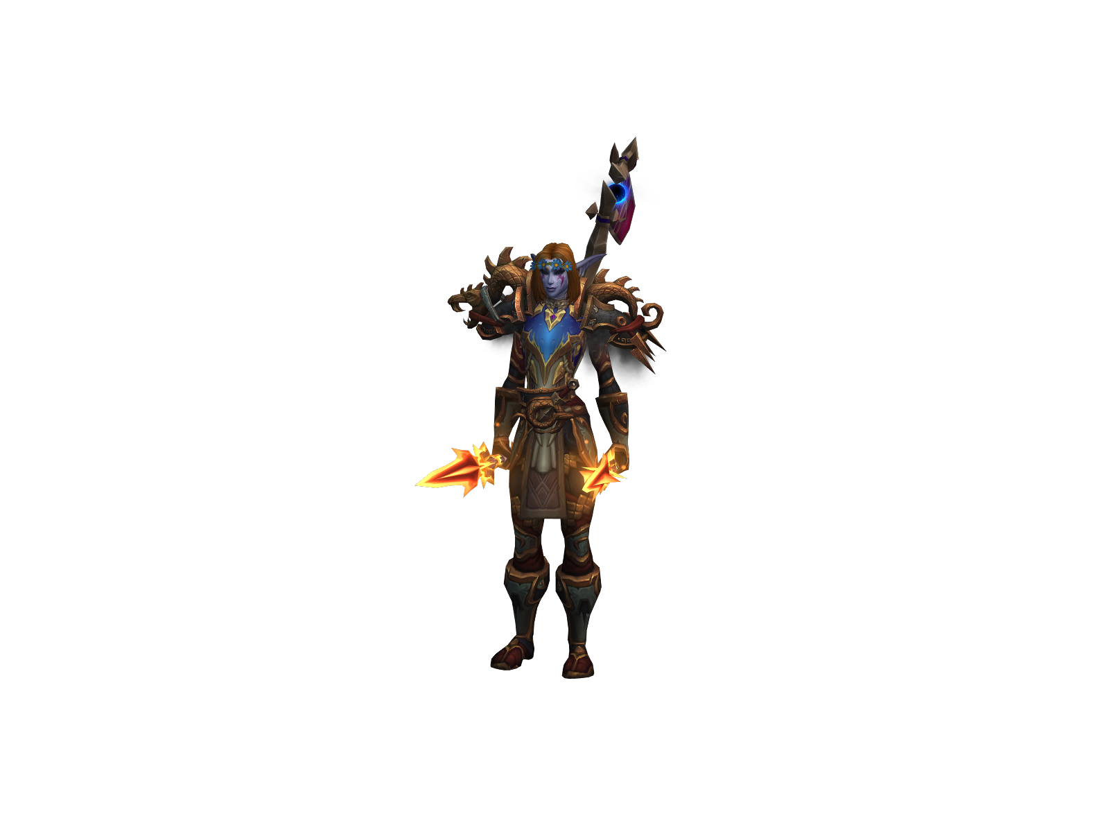 Blagouztv 3D character render