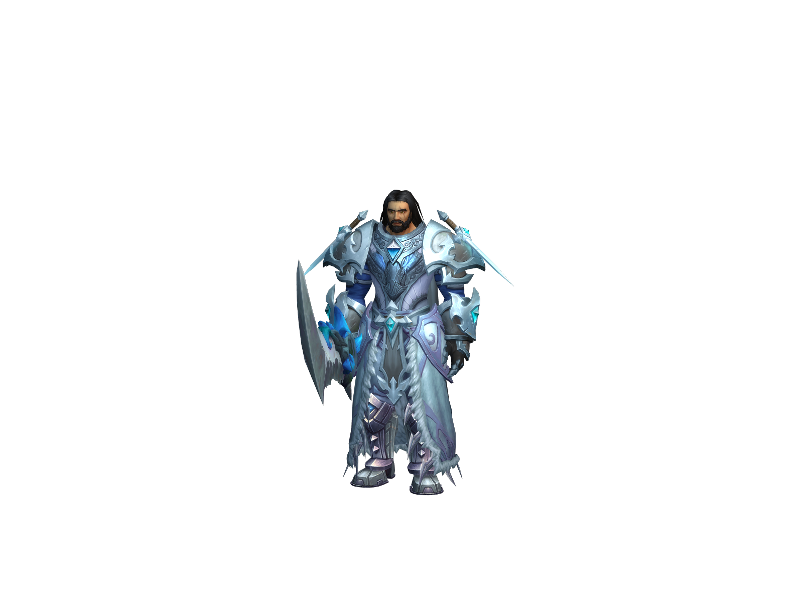 Séphiran 3D character render
