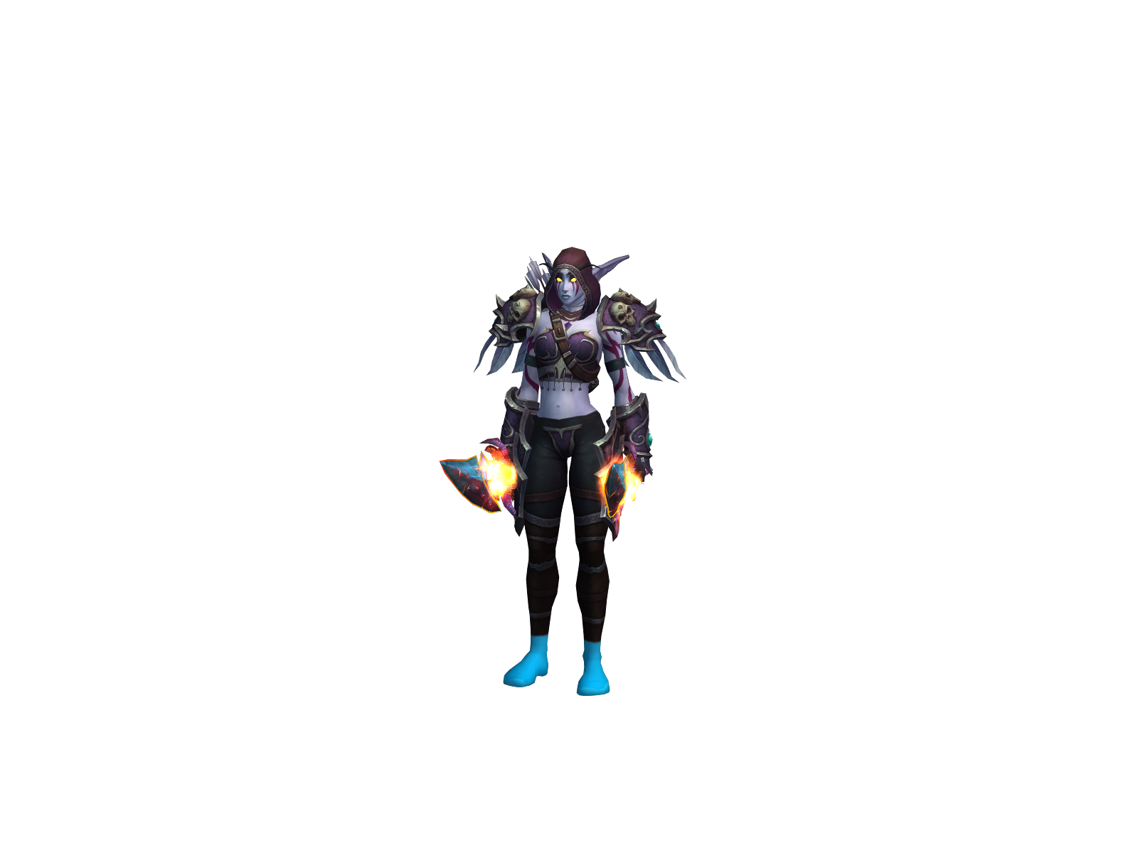 Mexîvibes 3D character render