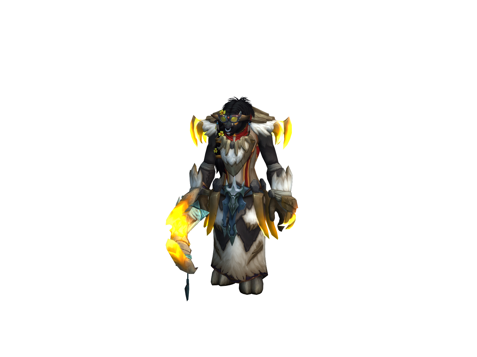 Ímoen 3D character render