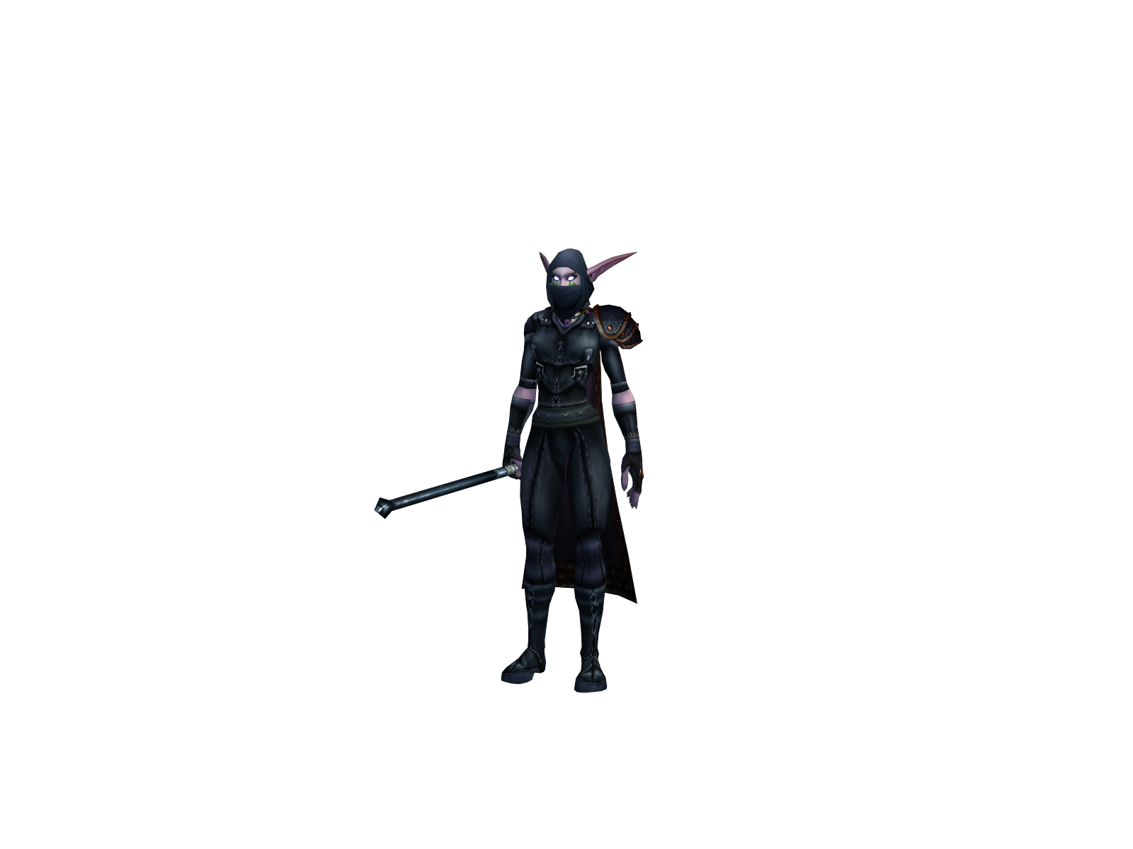 Rimonne 3D character render