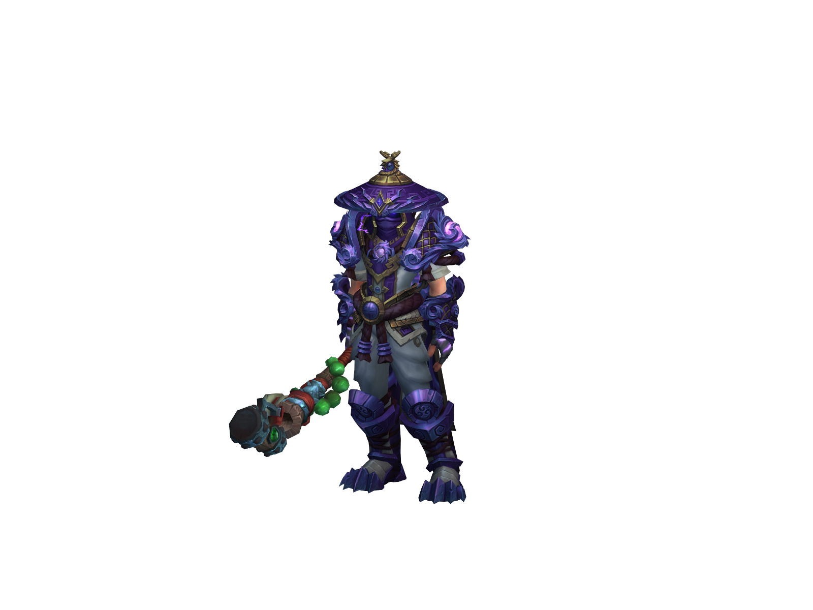 Ekraeons 3D character render