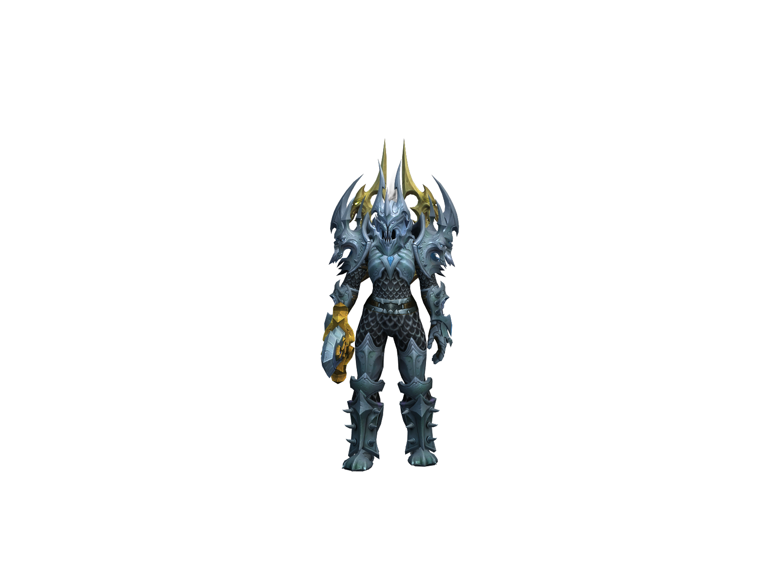 Rselect 3D character render