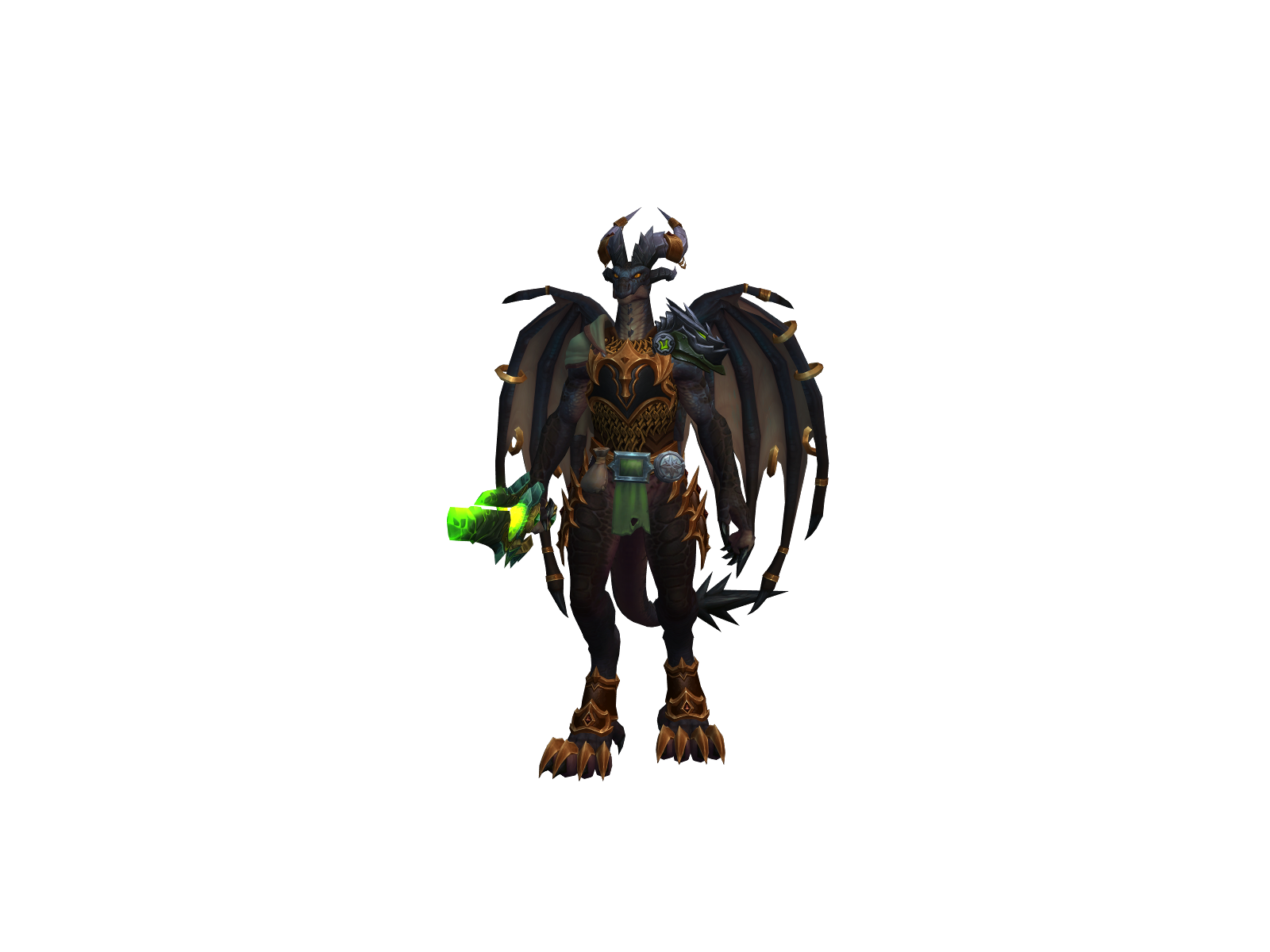 Digemm 3D character render