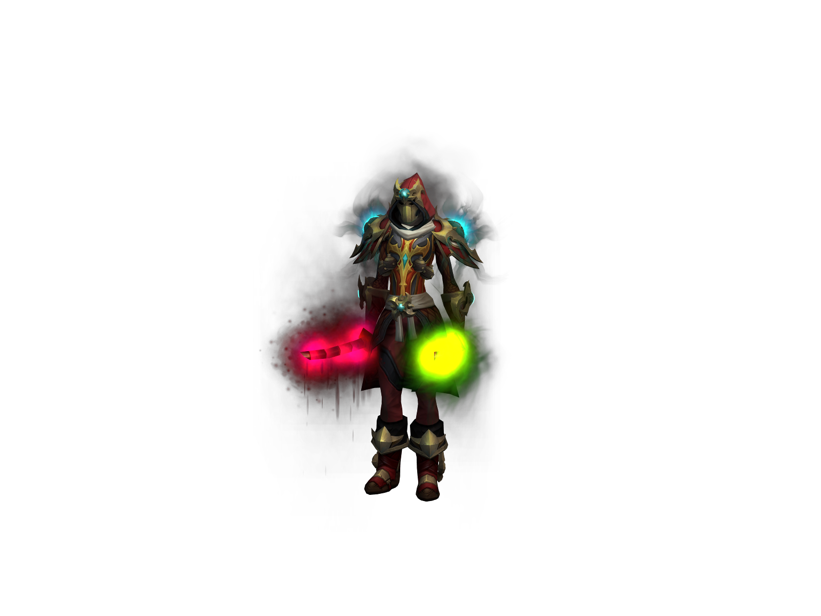 Shiroÿ 3D character render