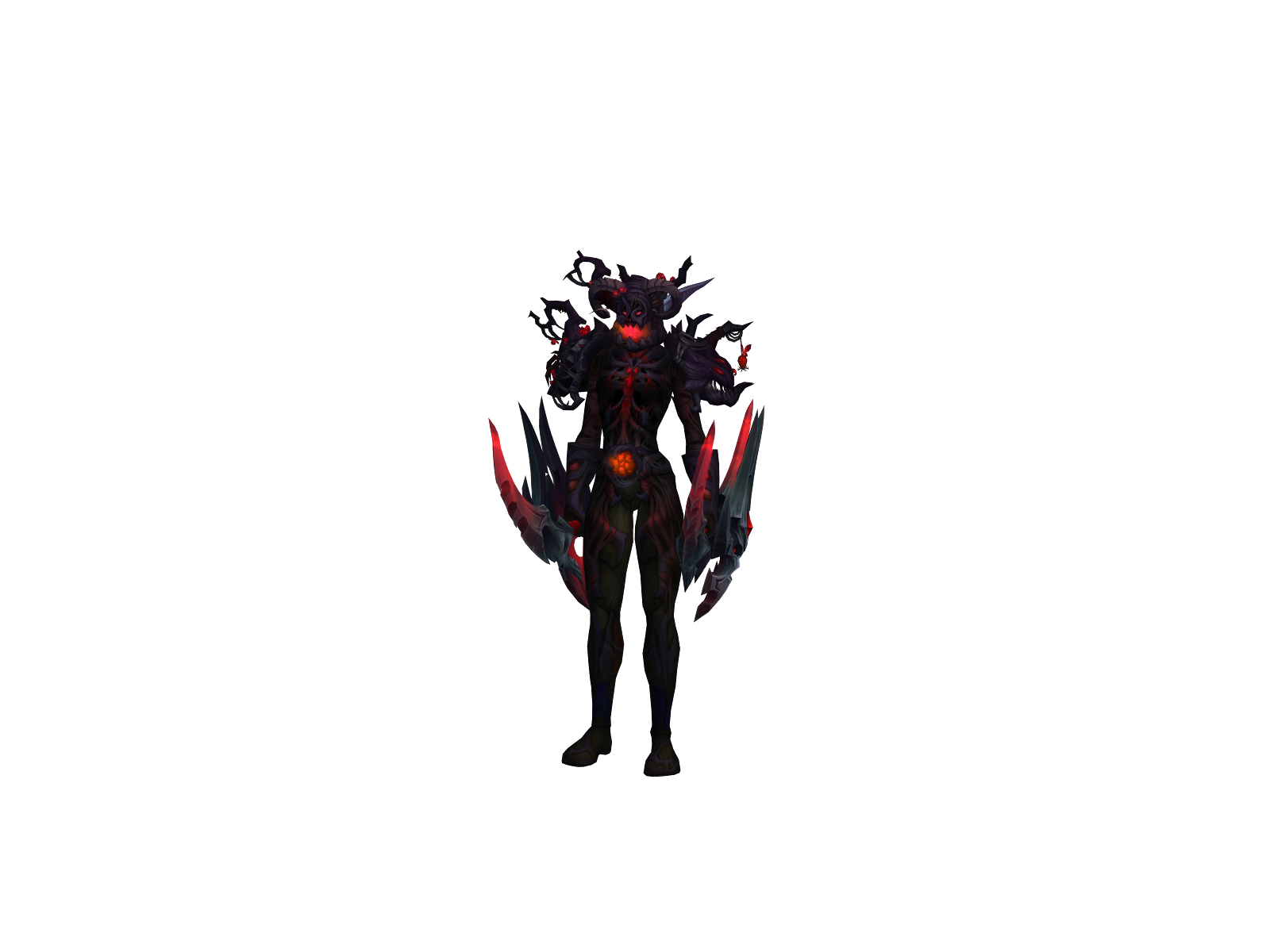 Watdafk 3D character render