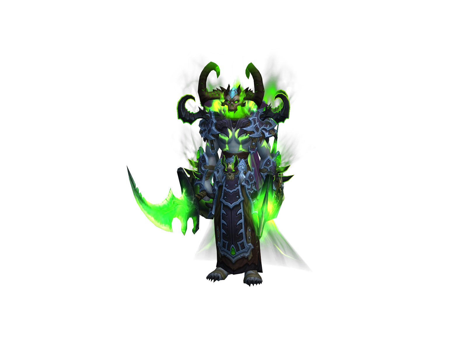 Reyem 3D character render