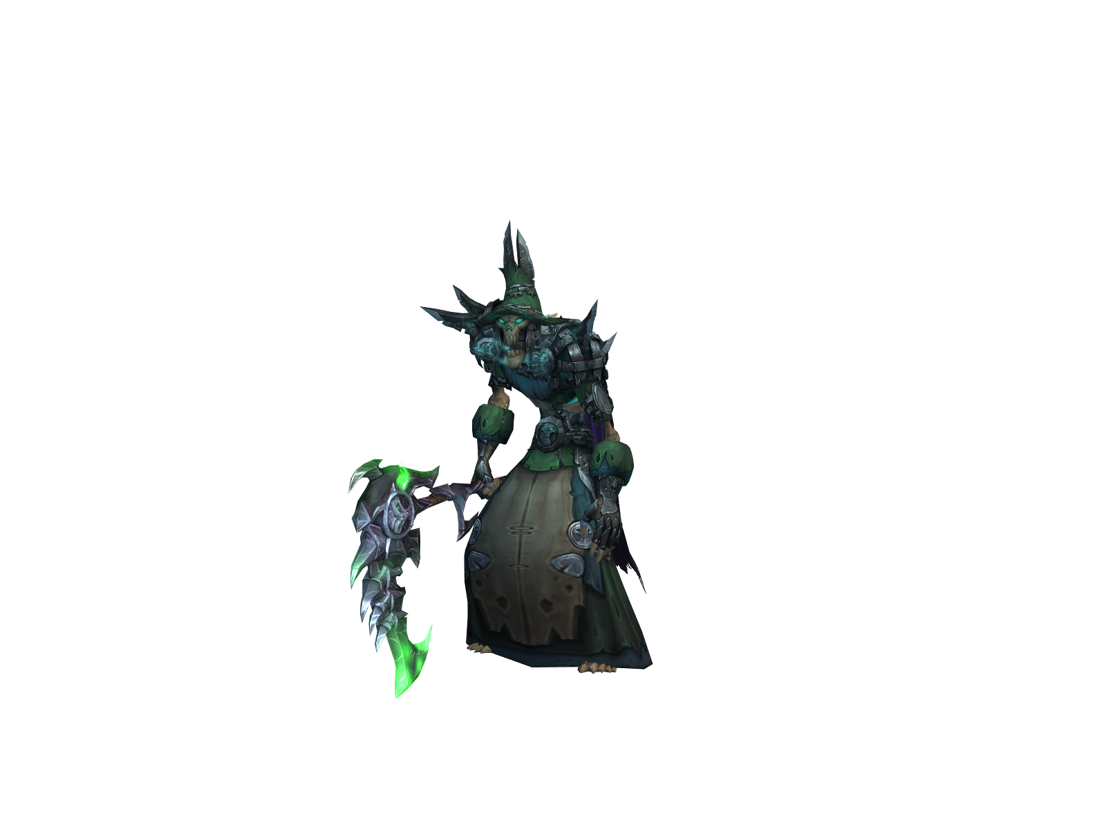 Strackel 3D character render