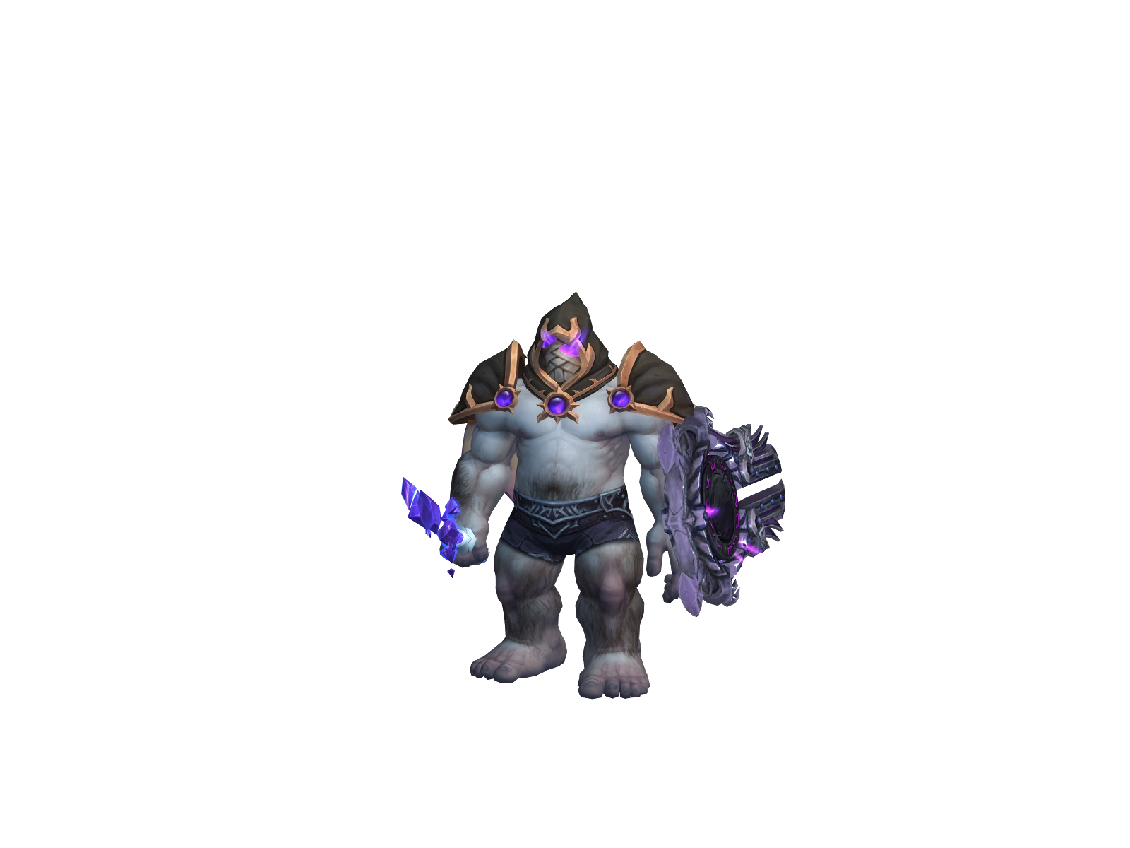 Shënk 3D character render