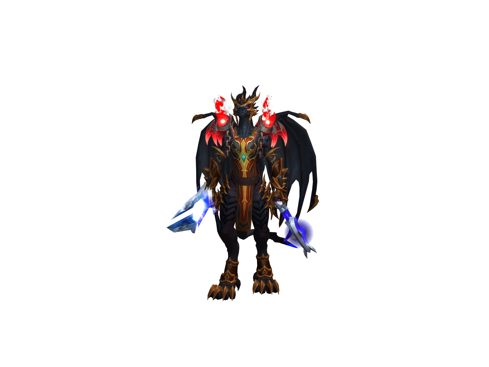 Naïtidevo 3D character render