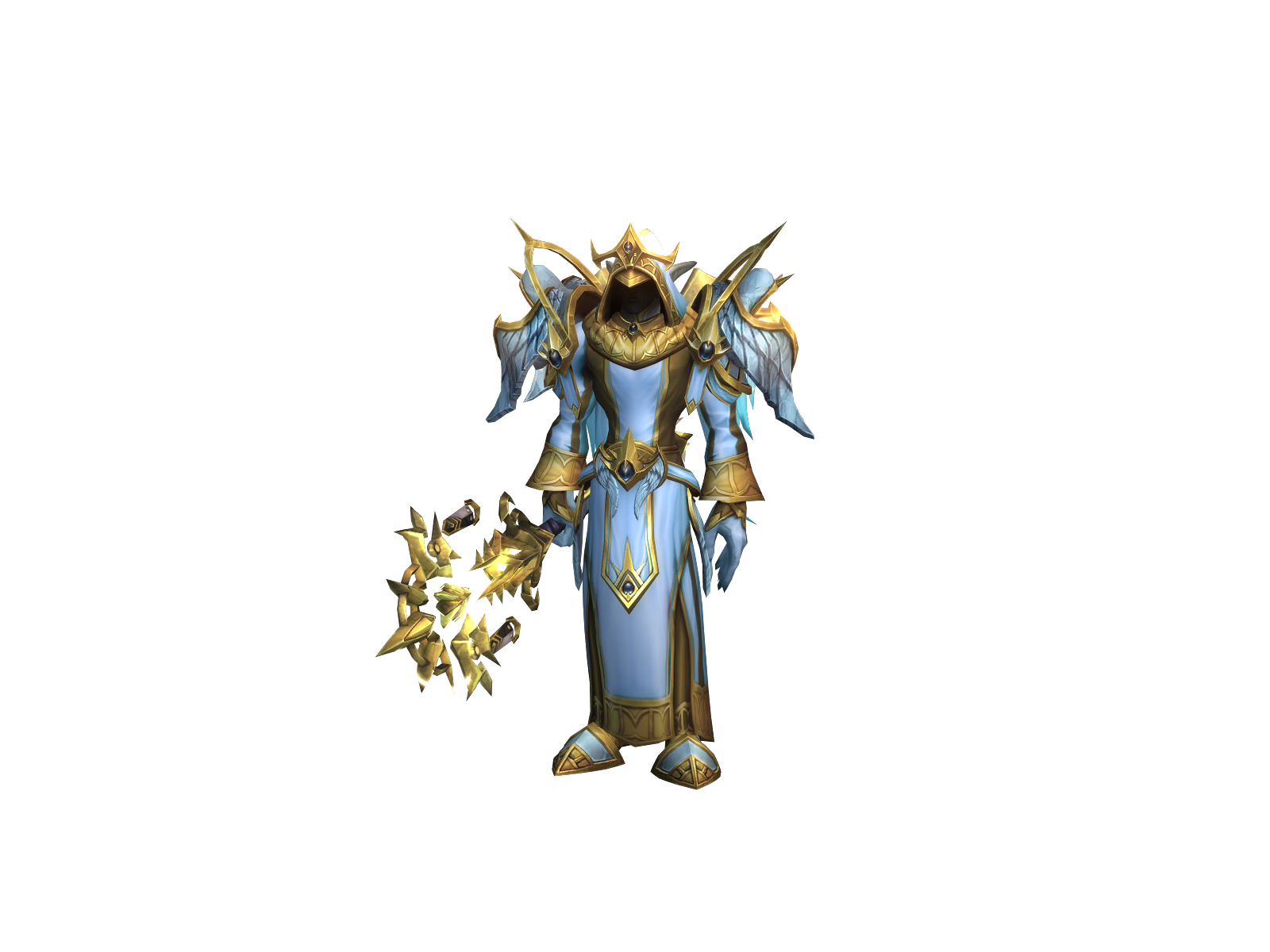 Ben 3D character render