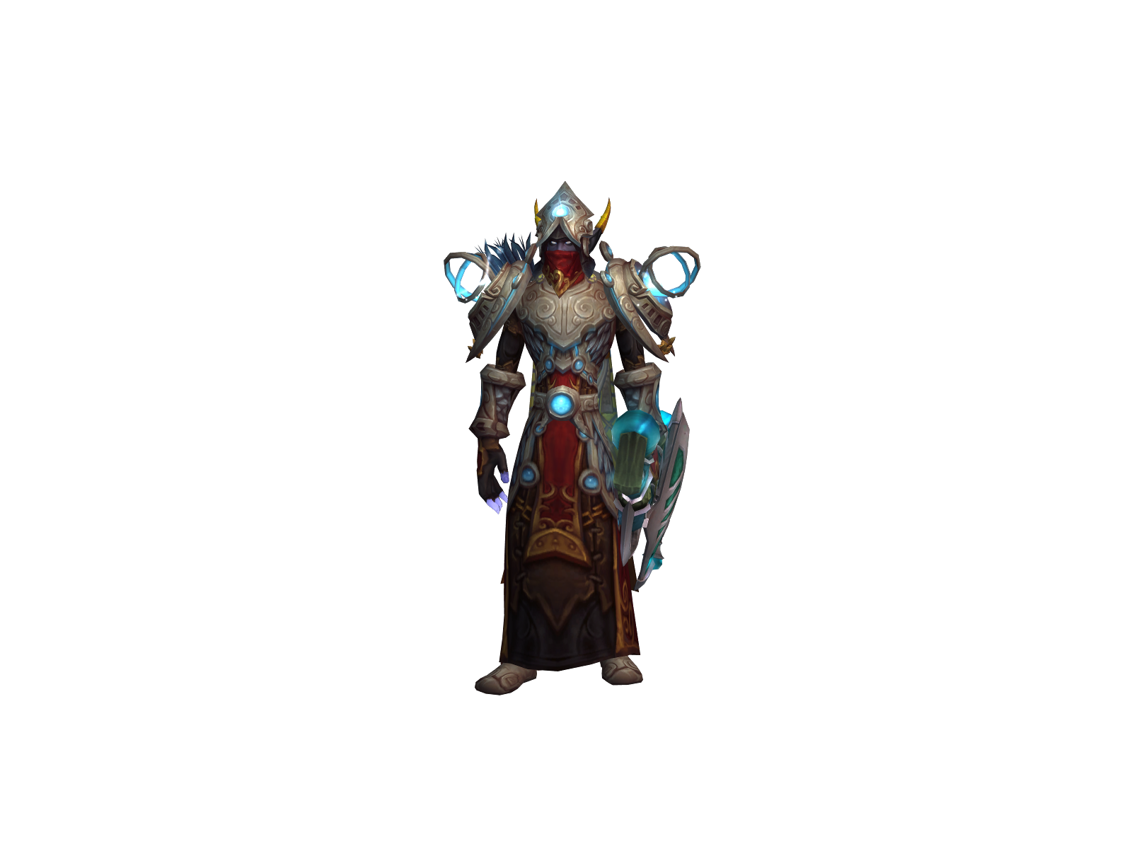 Hìla 3D character render