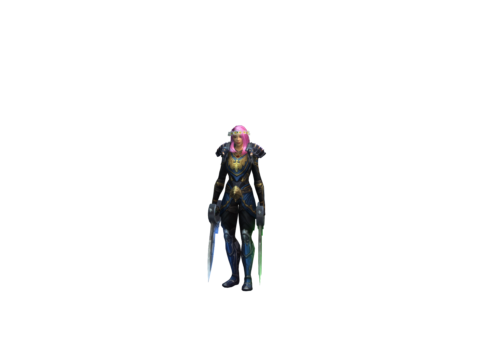 Maôam 3D character render
