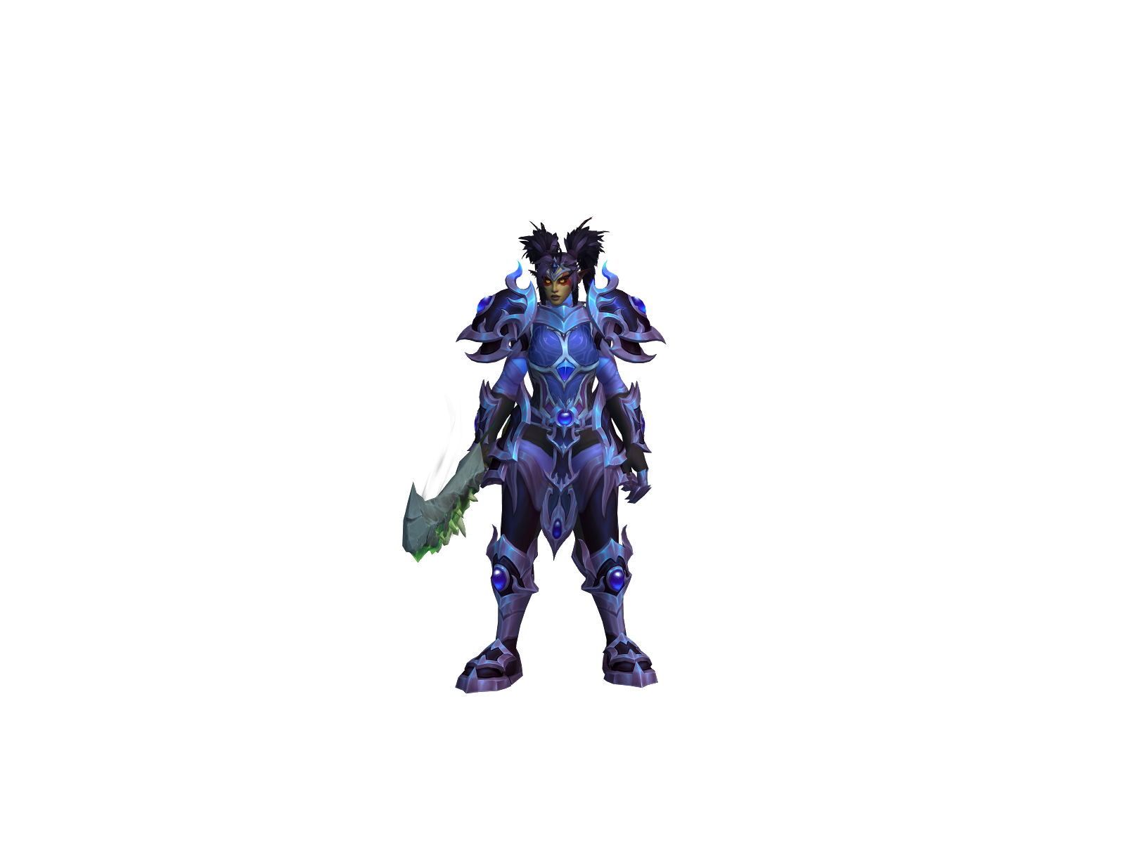 Guerreiras 3D character render