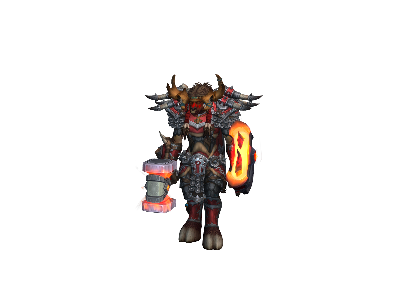 Koliosham 3D character render