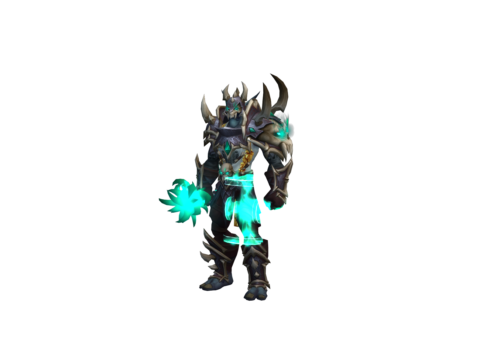 Tonner 3D character render
