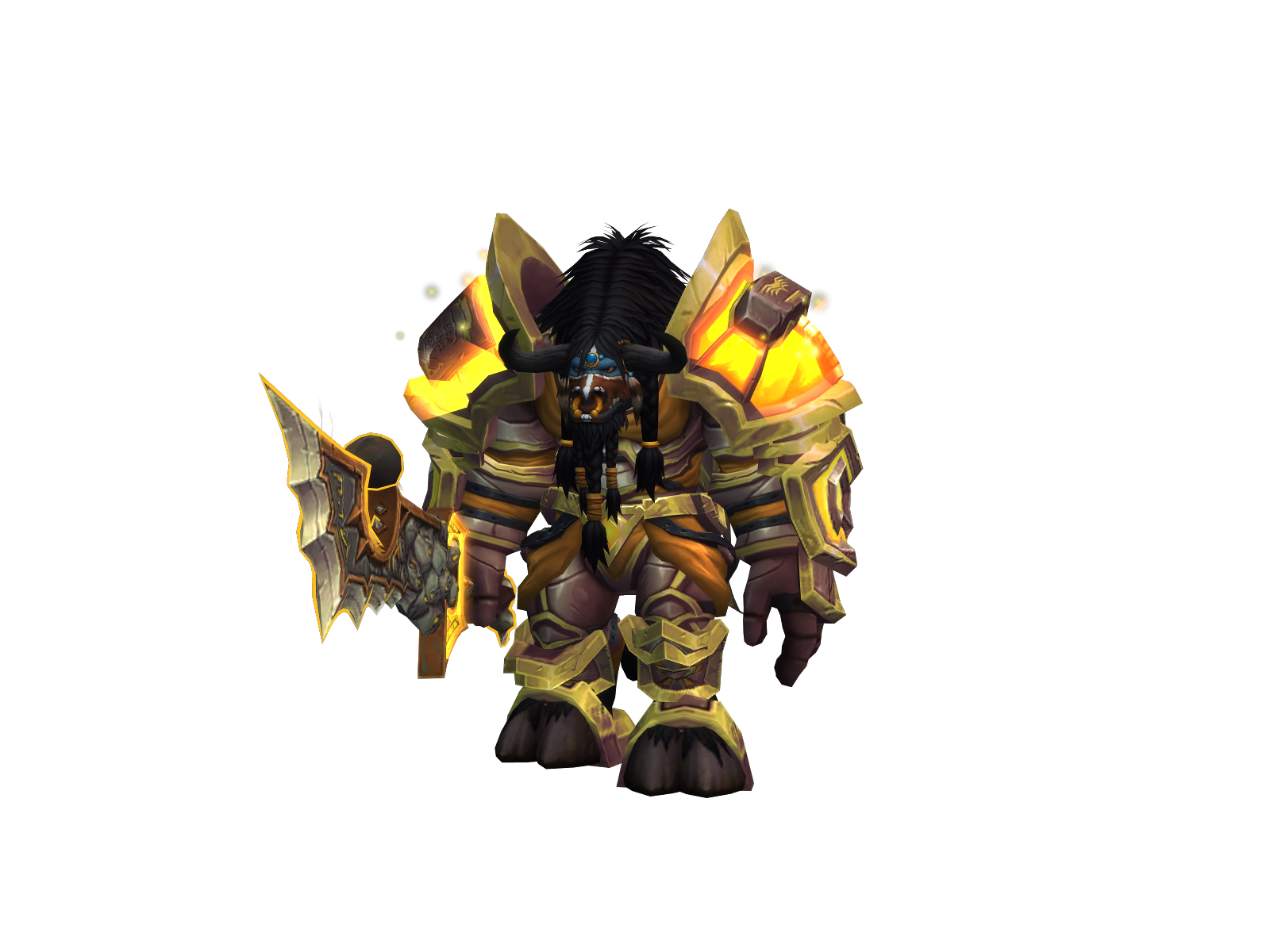 Aürasis 3D character render