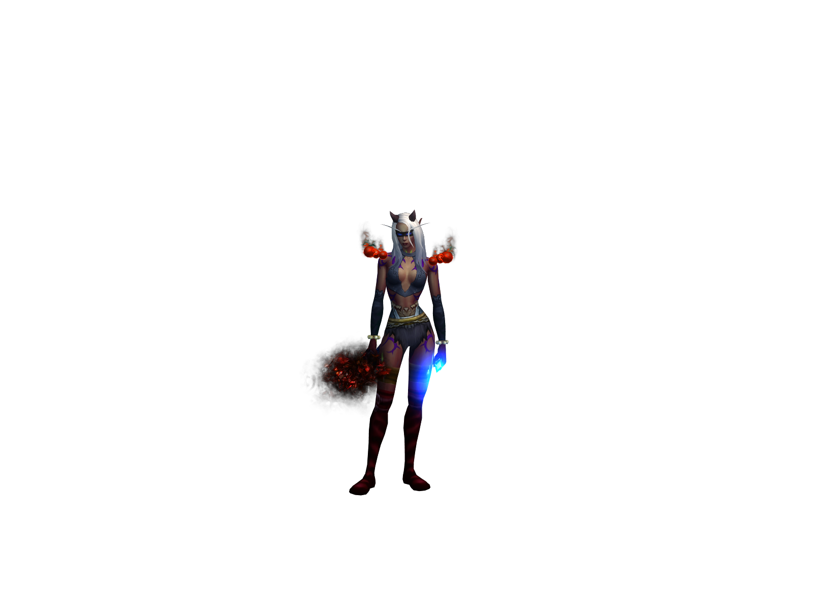 Kijo 3D character render
