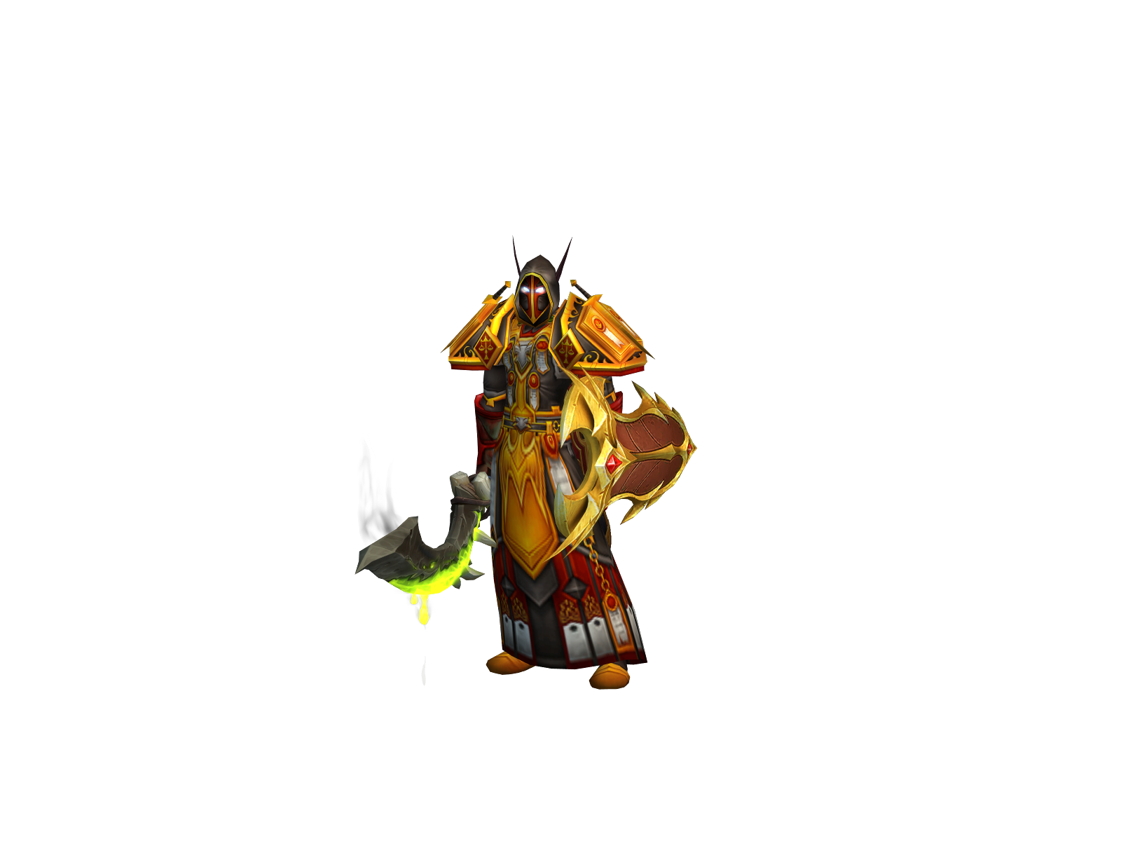 Melkahasada 3D character render