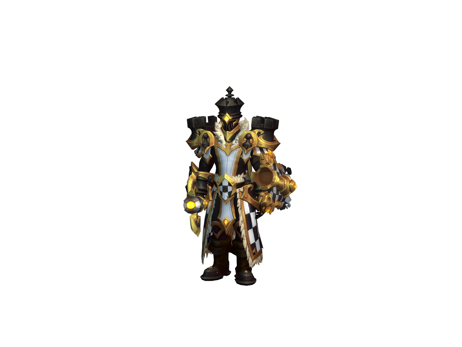 Koliospal character render
