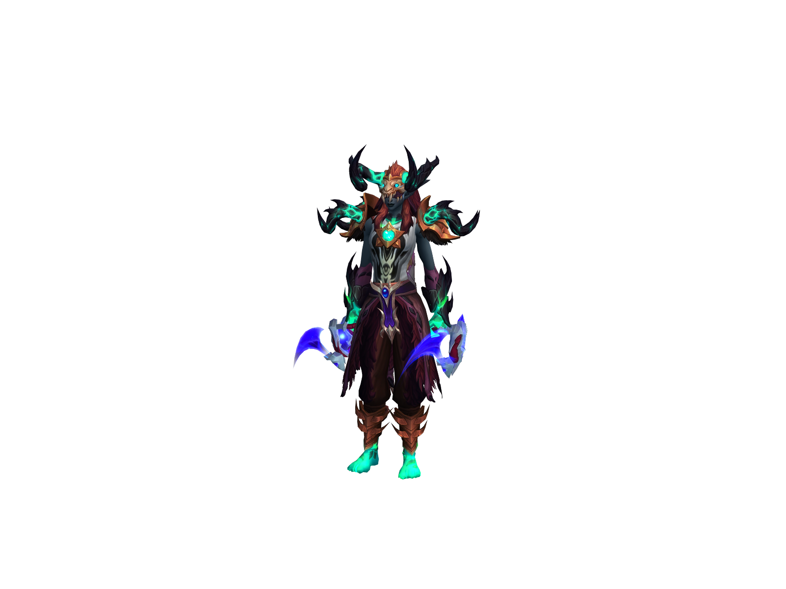 Elai WoW character banner