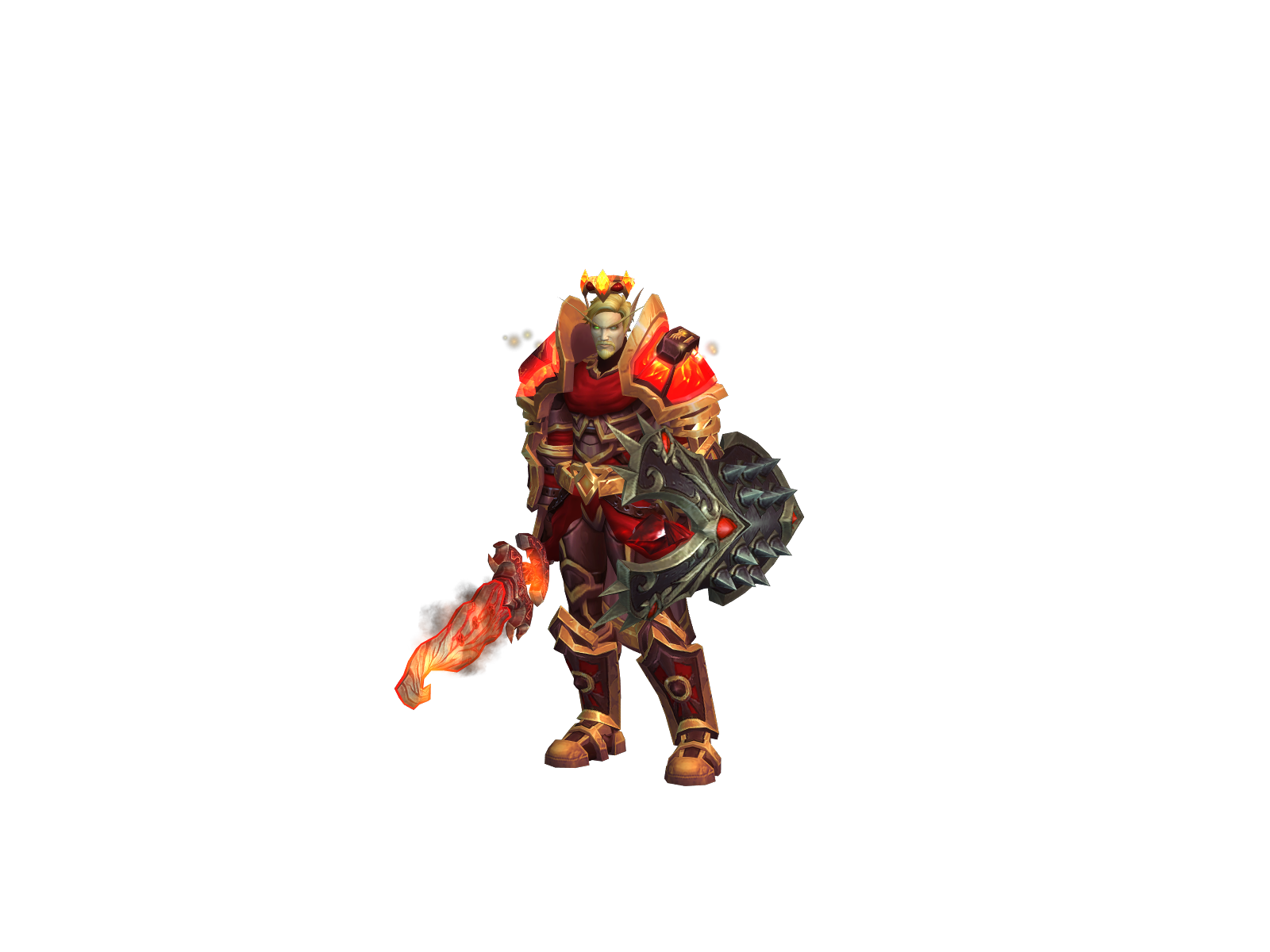 Paxo 3D character render