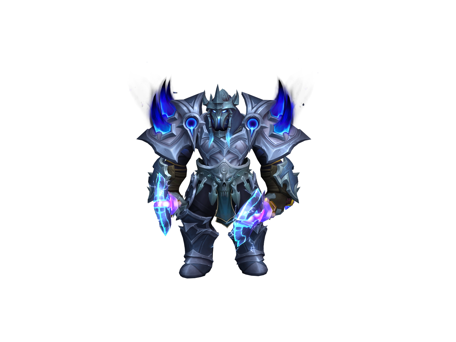 Silver 3D character render