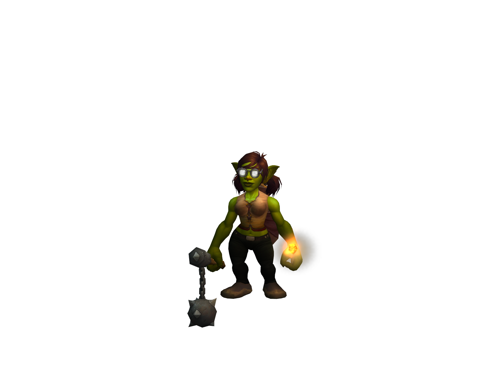 Fúnsize 3D character render